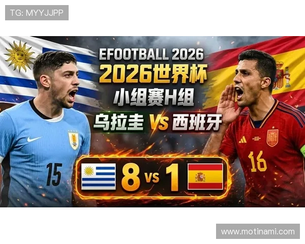2026年乌拉圭与西班牙国家队阵容分析及关键球员表现预测